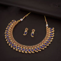 Joyful Jewel Art Timeless Beauty Pota Stone Necklace set