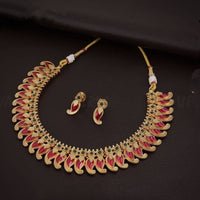 Joyful Jewel Art Timeless Beauty Pota Stone Necklace set