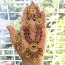 Joyful Jewel Art Heritage Pota Stone Necklace Set