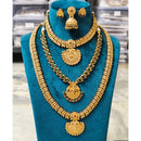 Joyful Jewel Art Heritage Style Matte Pota Stone Temple Collection Combo Set