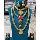 Joyful Jewel Art Heritage Style Matte Pota Stone Temple Collection Combo Set