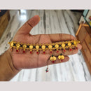Joyful Jewel Art Traditional Matte Pota Stone Choker Necklace Set