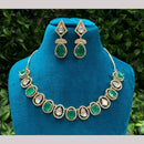 Amoliya Jewels Polki Kundan Necklace Set