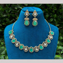 Amoliya Jewels Polki Kundan Necklace Set