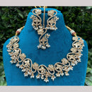 Amoliya Jewels Polki Kundan Necklace Set