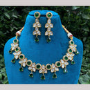 Amoliya Jewels Polki Kundan Necklace Set