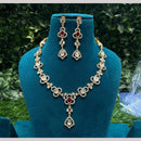 Amoliya Jewels Polki Kundan Necklace Set