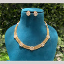 Amoliya Jewels Polki Kundan Necklace Set