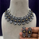 Amoliya Jewels Tradition with a Sparkle Kundan Necklace Set 