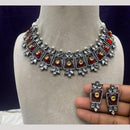 Amoliya Jewels Tradition with a Sparkle Kundan Necklace Set