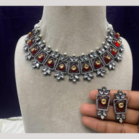 Amoliya Jewels Tradition with a Sparkle Kundan Necklace Set