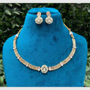 Amoliya Jewels Polki Kundan Necklace Set