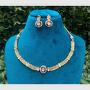 Amoliya Jewels Polki Kundan Necklace Set