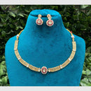 Amoliya Jewels Polki Kundan Necklace Set