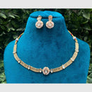 Amoliya Jewels Polki Kundan Necklace Set