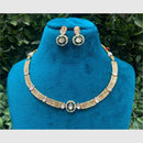 Amoliya Jewels Polki Kundan Necklace Set