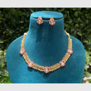 Amoliya Jewels Polki Kundan Necklace Set