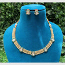 Amoliya Jewels Polki Kundan Necklace Set