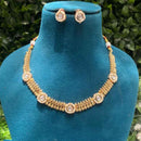 Amoliya Jewels Polki Kundan Necklace Set