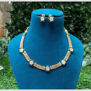 Amoliya Jewels Polki Kundan Necklace Set