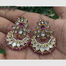 Amoliya Polki Kundan Dangler Earrings
