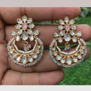 Amoliya Polki Kundan Dangler Earrings