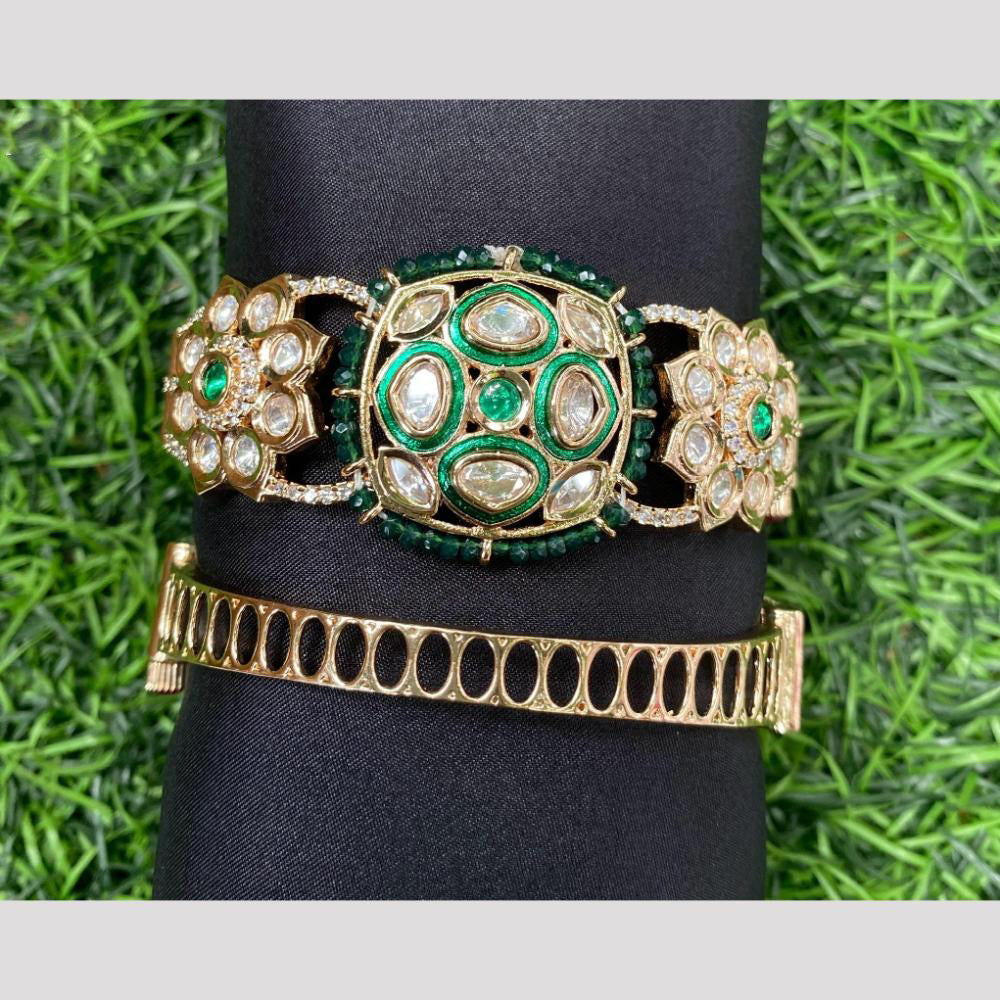 Amoliya Jewels Festive & Bridal Wear Kundan Stone Kada