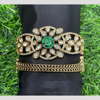 Amoliya Jewels Festive & Bridal Wear Kundan Stone Kada