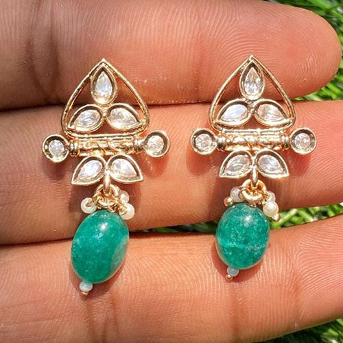 Amoliya Jewels Classic Ethnic Dangler Earrings