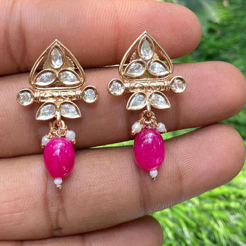 Amoliya Jewels Classic Ethnic Dangler Earrings