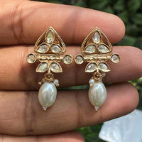 Amoliya Jewels Classic Ethnic Dangler Earrings