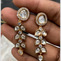 Amoliya Jewels Classic Ethnic Dangler Earrings