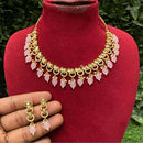 Amoliya Jewels Asturians Stone Necklace Set