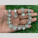 Amoliya Jewels Polki Kundan Necklace Set