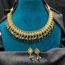 Amoliya Jewels Tradition Meets Trend Pearl And Beads Necklace Set