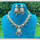 Amoliya Jewels Traditional Elegance Polki Kundan Necklace Set