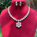 Amoliya Jewels Royal Polki Kundan Stone Necklace Set