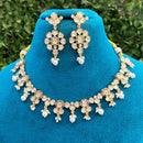Amoliya Jewels Royal Polki Kundan Stone And Beads Heritage Necklace Set