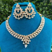 Amoliya Jewels Royal Polki Kundan Stone And Beads Heritage Necklace Set
