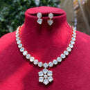 Amoliya Jewels Royal Polki Kundan Stone Heritage Necklace Set