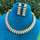 Amoliya Jewels Royal Polki Kundan Designer Necklace Set