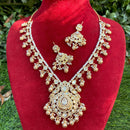 Amoliya Jewels Luxury Kundan Stone Meenakari Designer Necklace Set