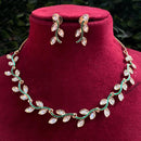 Amoliya Jewels Royal Polki Kundan And Meenakari Necklace Set

