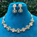 Amoliya Jewels Designer Polki Kundan Stone And Pearl Necklace Set