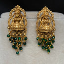 Amoliya Jewels Royal Look Goddess Temple Pearl Dangler Earrings