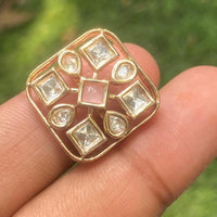 Amoliya Jewels Ethnic Polki Kundan Stone Rings