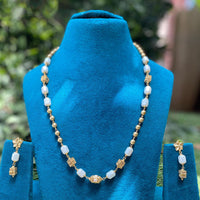 Amoliya Jewels Classic Colorful Beads Necklace Set