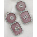 Amoliya Jewels Graceful American Diamond And Austrian Stone Dangler Earrings