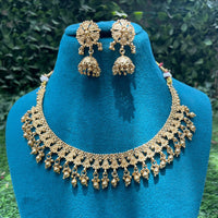 Amoliya Jewels Designer Beads Necklace Set