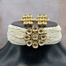 Amoliya Jewels Beautiful Polki Kundan Stone Necklace Set
